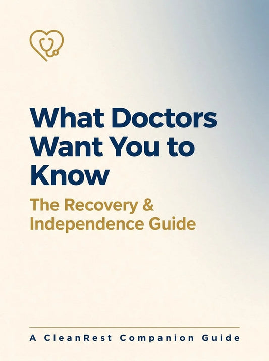 What Doctors Want You To Know: Recovery Independence Guide